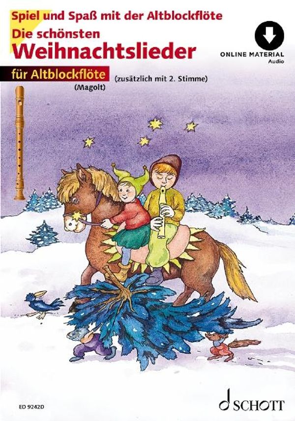 Die schönsten Weihnachtslieder (Buch)