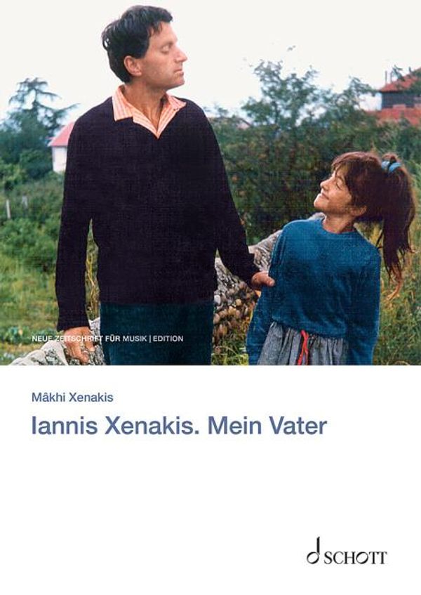 Iannis Xenakis. Mein Vater (Buch)