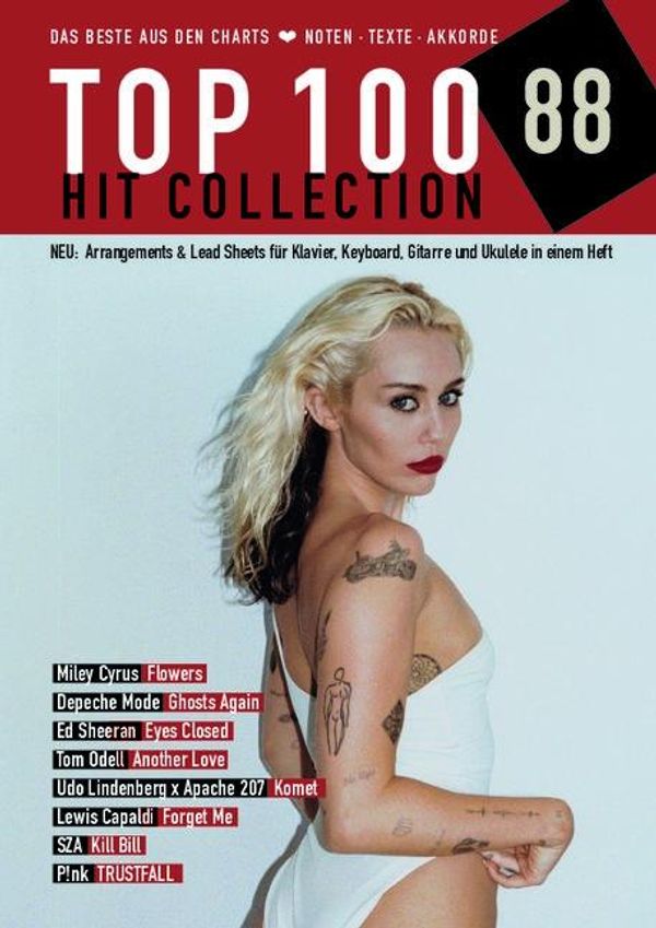 Top 100 Hit Collection 88 (Buch)