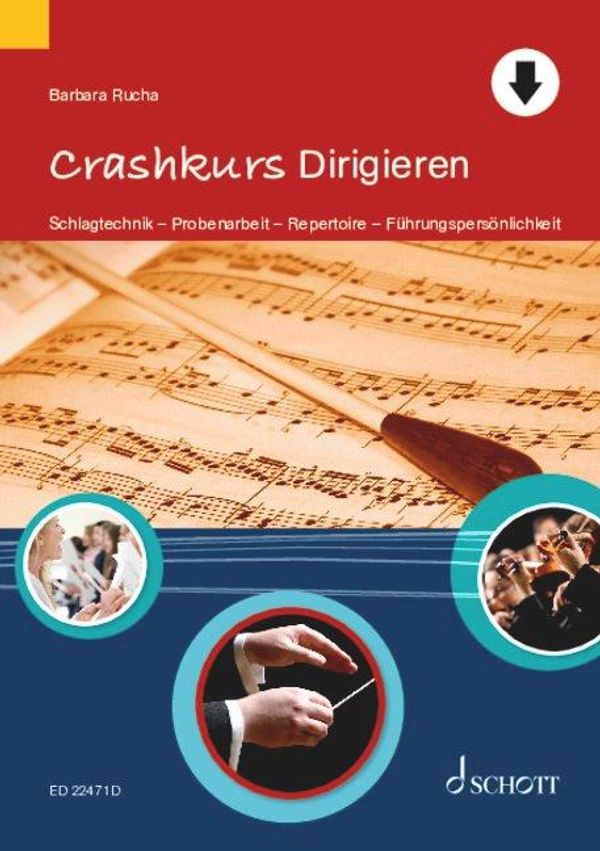 Crashkurs Dirigieren - Barbara Rucha (Buch)