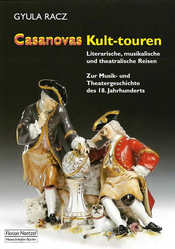 Casanovas Kult-touren - Gyla Racz (Buch)