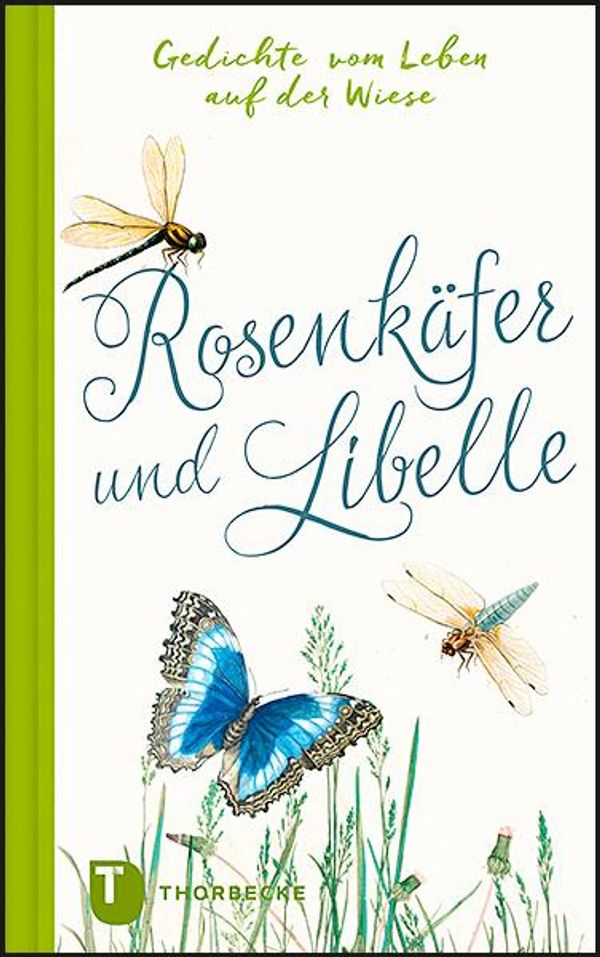 Rosenkäfer und Libelle (Buch)