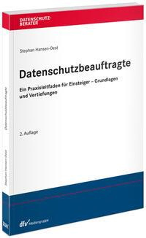 Datenschutzbeauftragte - Stephan Hansen-Oest (Buch)