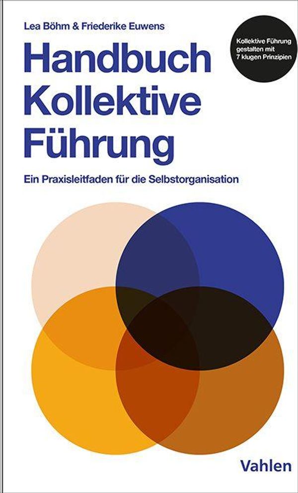 Handbuch kollektive Führung - Lea Böhm (Buch)