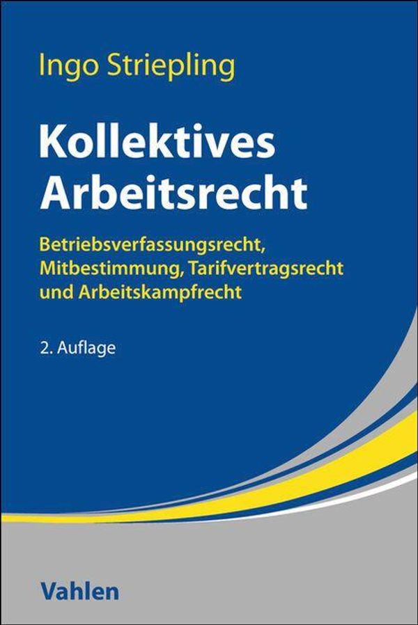 Kollektives Arbeitsrecht - Ingo Striepling (Buch)