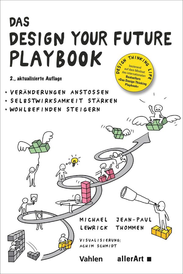 Das Design your Future Playbook - Michael Lewrick (Buch)