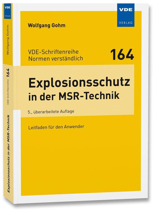 Explosionsschutz in der MSR-Technik - Wolfgang Gohm (Buch)
