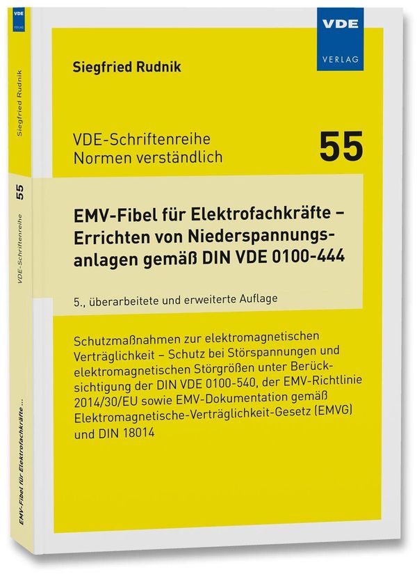 EMV-Fibel für Elektrofachkräfte - Errichten von Niederspannungsanla...