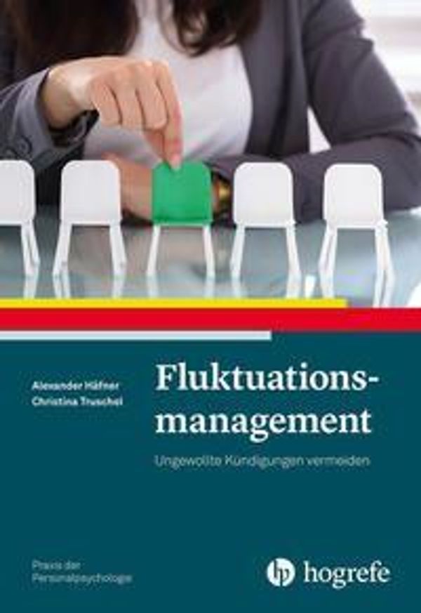 Fluktuationsmanagement - Alexander Häfner (Buch)