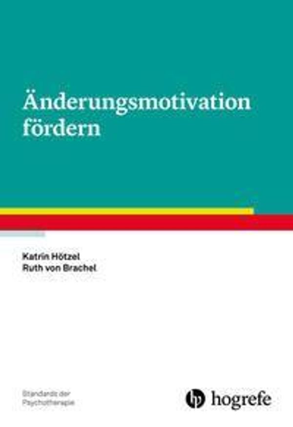 Änderungsmotivation fördern - Katrin Hötzel (Buch)