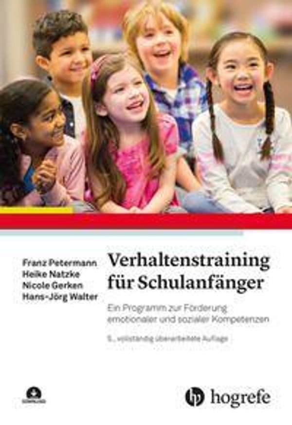 Verhaltenstraining für Schulanfänger - Franz Petermann (Buch)