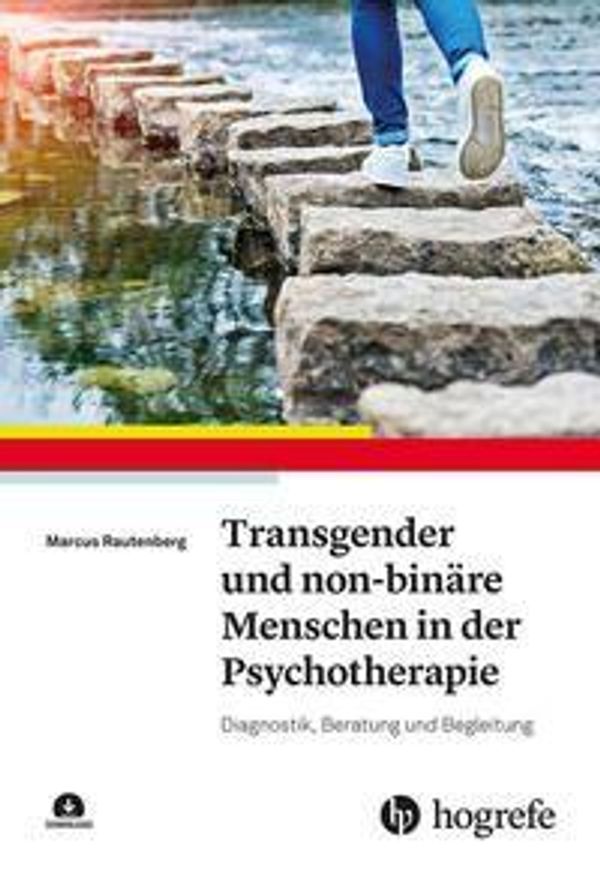 Transgender und non-binäre Menschen in der Psychotherapie (Buch)