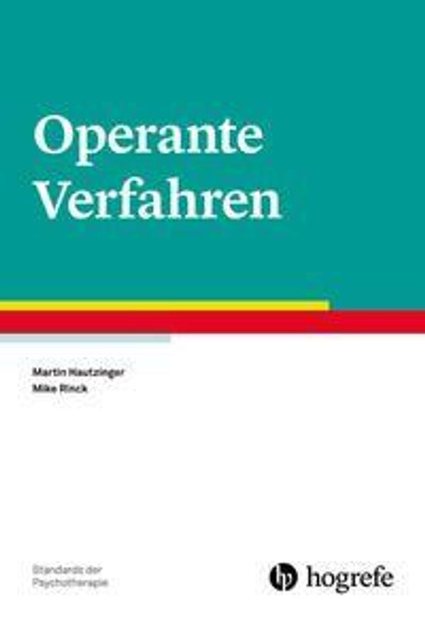 Operante Verfahren - Martin Hautzinger (Buch)