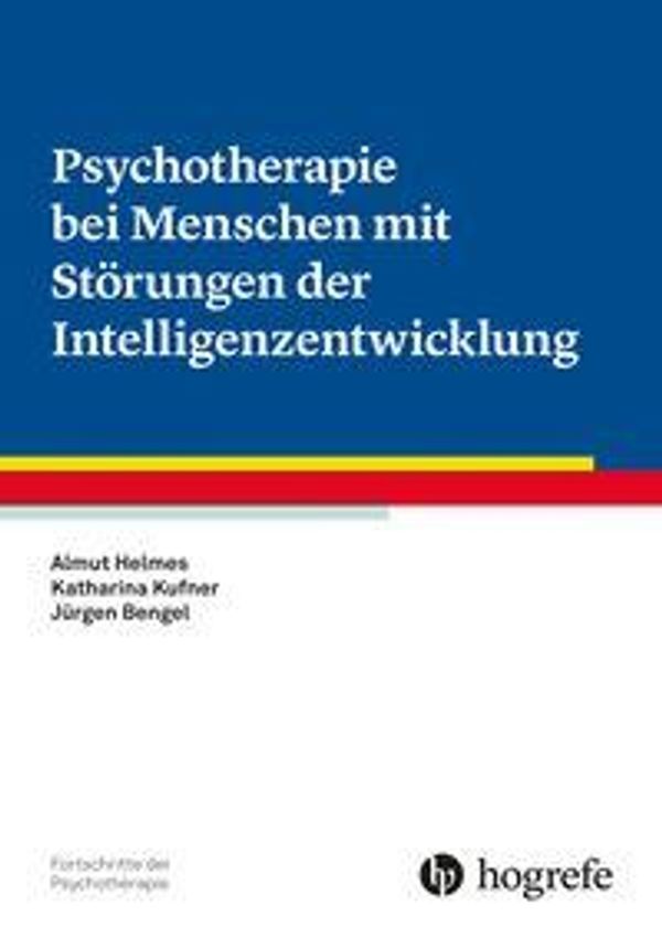 Psychotherapie bei Menschen mit Störungen der Intelligenzentwicklun...