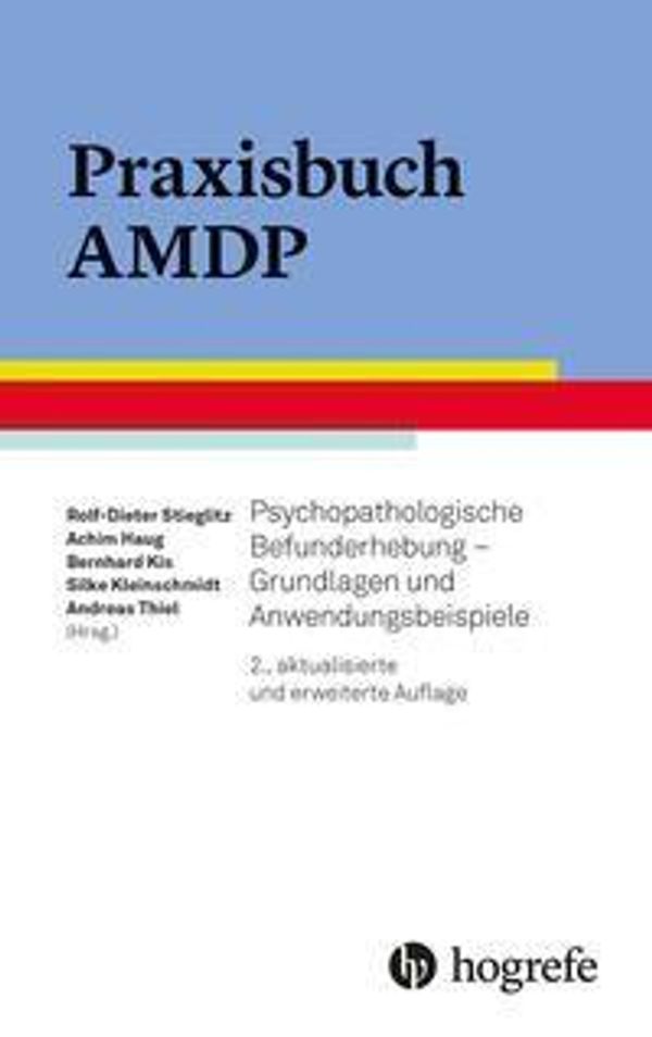 Praxisbuch AMDP (Buch)