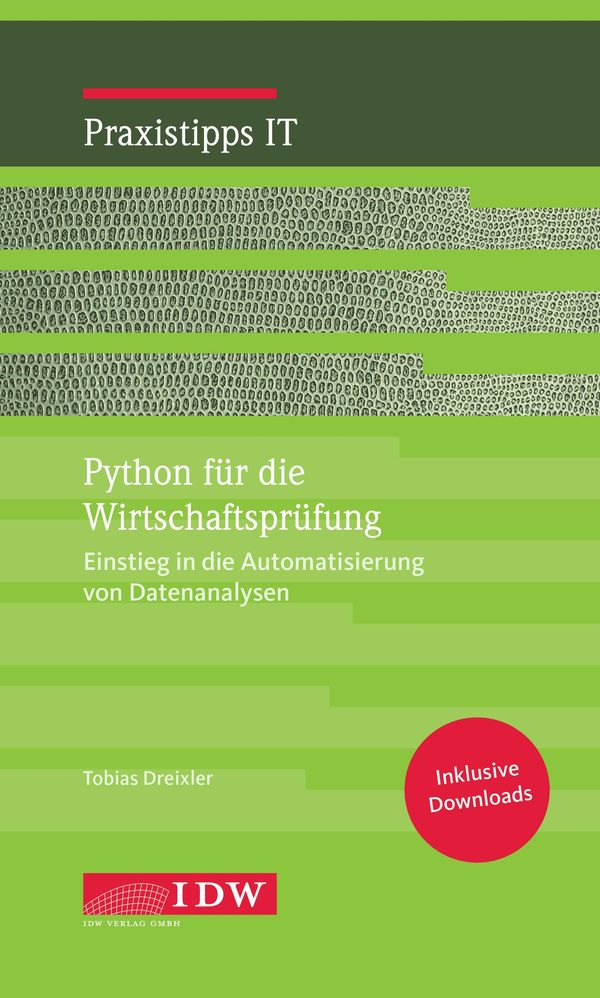 Python für die Wirtschaftsprüfung - Tobias Dreixler (Buch)