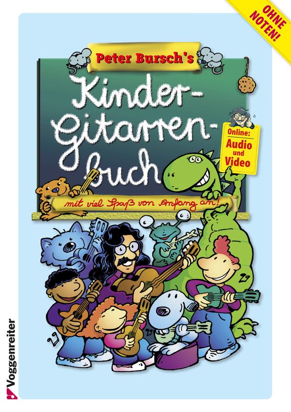 Peter Burschs Kinder-Gitarrenbuch - Peter Bursch (Buch)