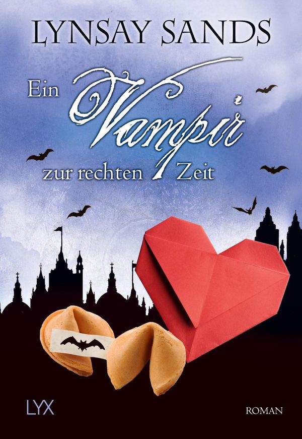 Ein Vampir zur rechten Zeit - Lynsay Sands (Buch)