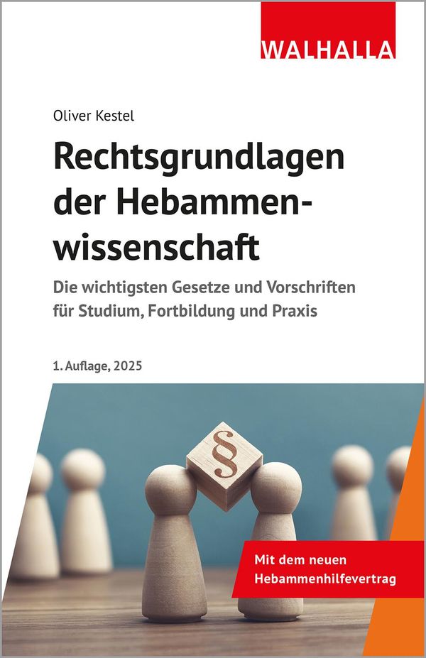 Rechtsgrundlagen der Hebammenwissenschaft - Oliver Kestel (Buch)