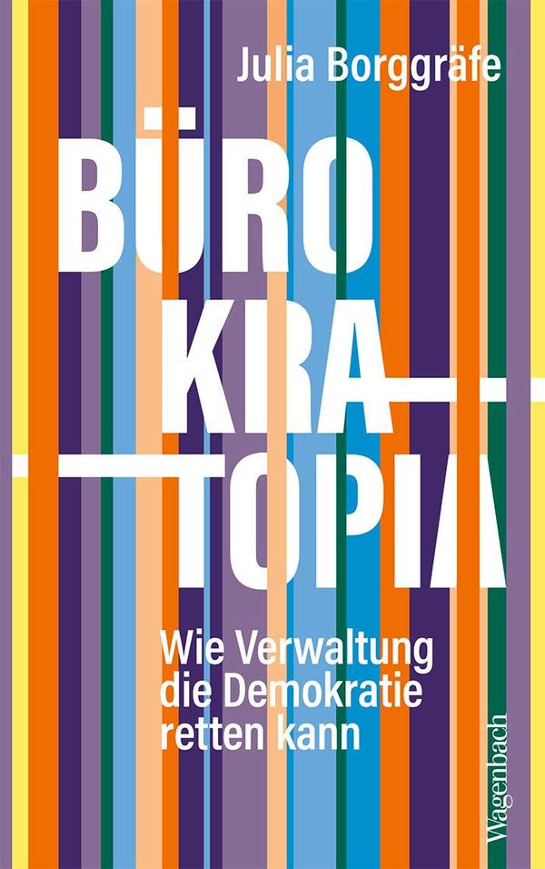 Bürokratopia - Julia Borggräfe (Buch)