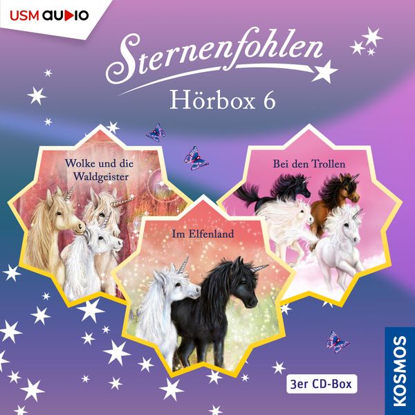Linda Chapman: Die Große Sternenfohlen Hörbox Folge 16-18 (3 CDs)