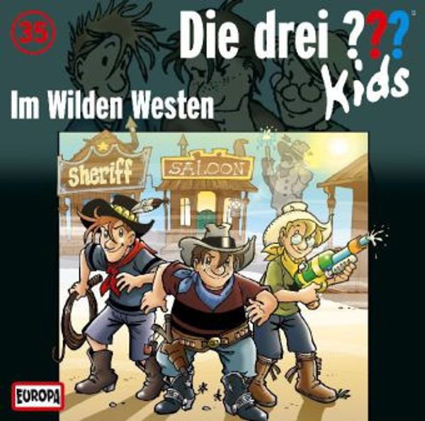 Die drei ??? Kids 35: Im Wilden Westen (CD)