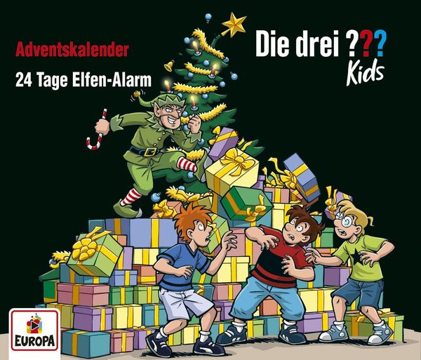 Boris Pfeiffer: Die drei ??? Kids - Adventskalender: 24 Tage ... (CD)