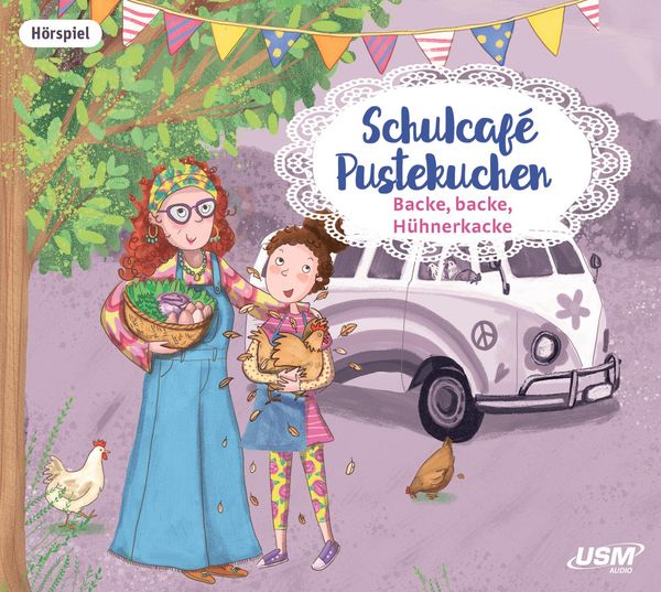 Schulcafé Pustekuchen 2 Backe Backe Hühnerkacke (CD)
