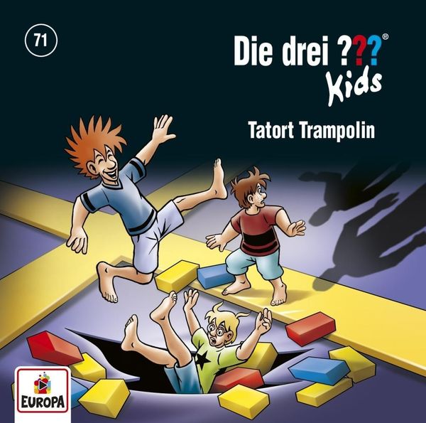 Ulf Blank: Die drei ??? Kids 71: Tatort Trampolin (CD)