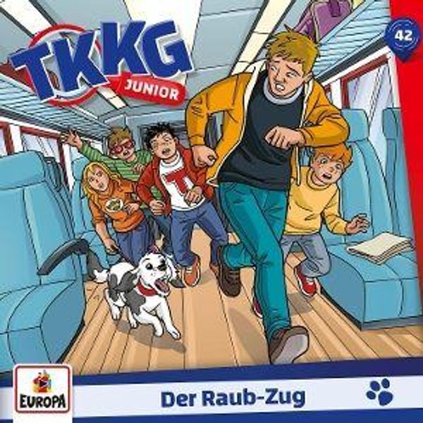 TKKG Junior 42: Der Raub-Zug (CD)