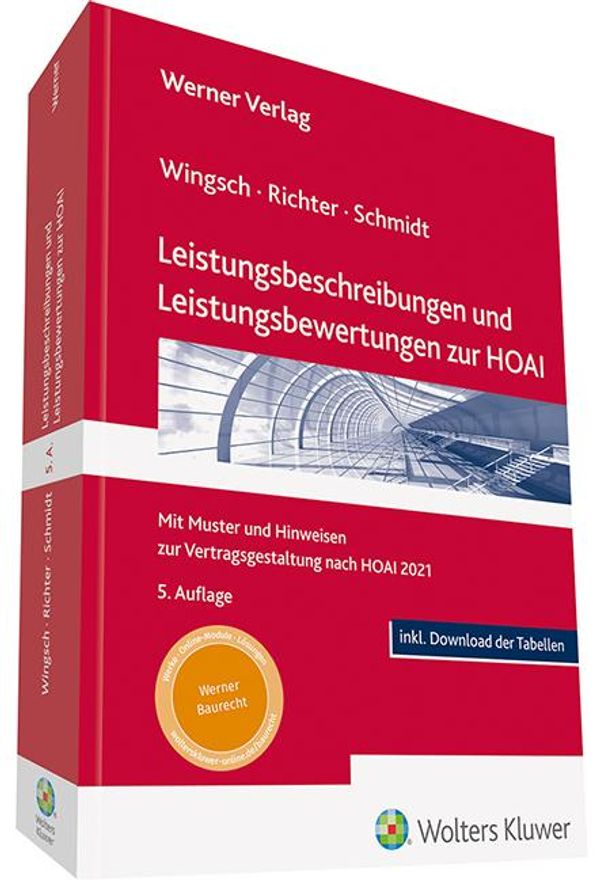 Leistungsbeschreibungen und Leistungsbewertungen zur HOAI (Buch)