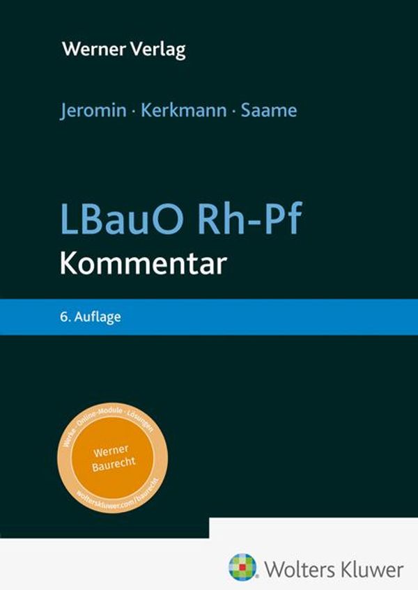 LBauO Rh-Pf - Kommentar - Curt M. Jeromin (Buch)