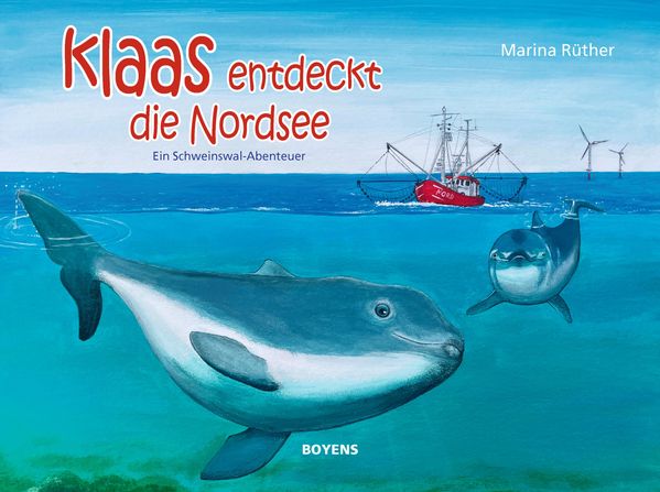 Klaas entdeckt die Nordsee - Marina Rüther (Buch)