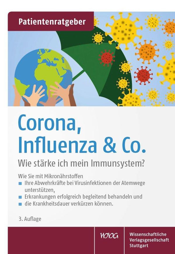 Corona, Influenza & Co. - Uwe Gröber (Buch)