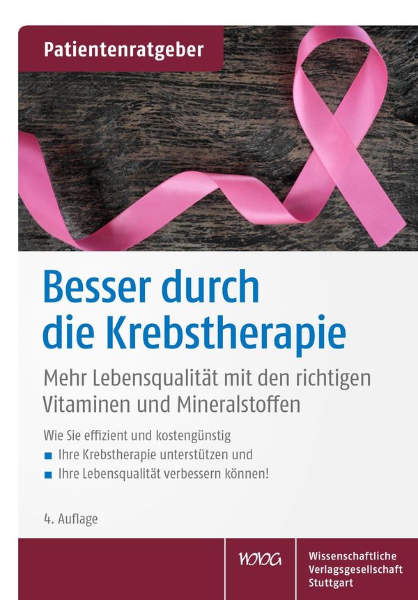 Besser durch die Krebstherapie - Uwe Gröber (Buch)