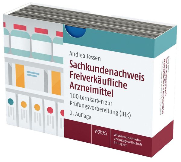 Sachkundenachweis Freiverkäufliche Arzneimittel - Andrea Jessen (Buch)