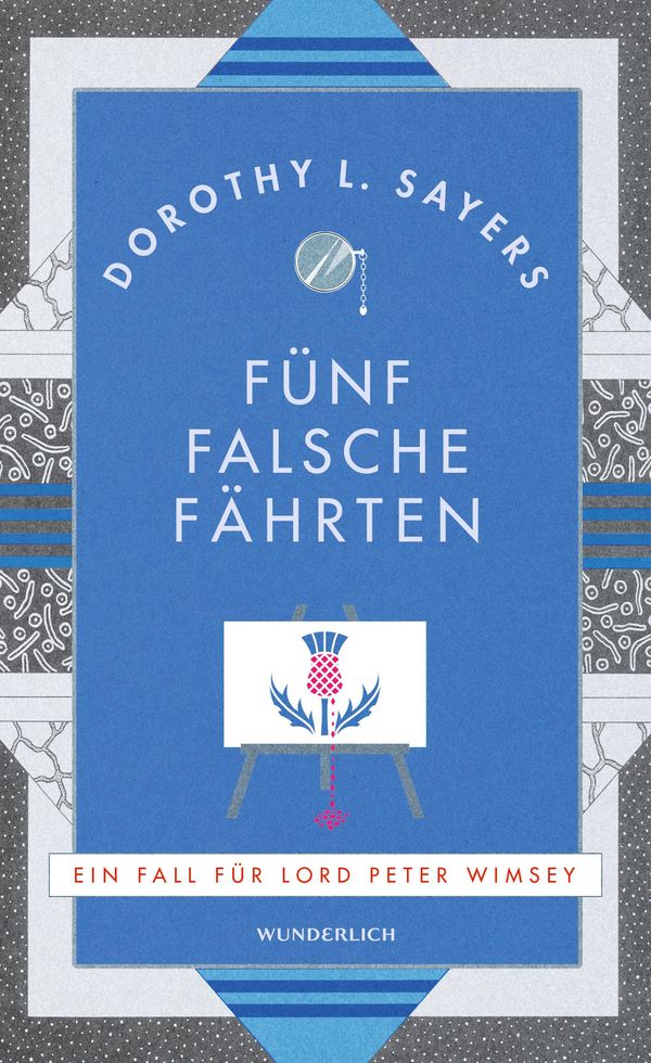 Fünf falsche Fährten - Dorothy L. Sayers (Buch)