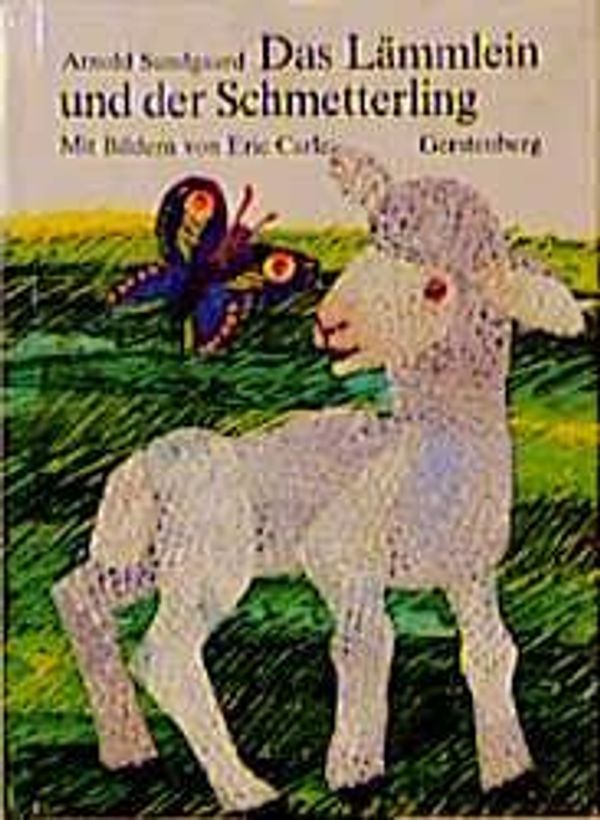 Das Lämmlein und der Schmetterling - Eric Carle (Buch)