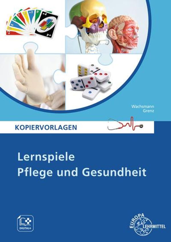 Lernspiele Pflege und Gesundheit - Tanja Grenz (Buch)