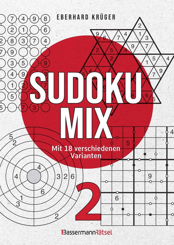 Sudokumix 2 - Eberhard Krüger (Buch)