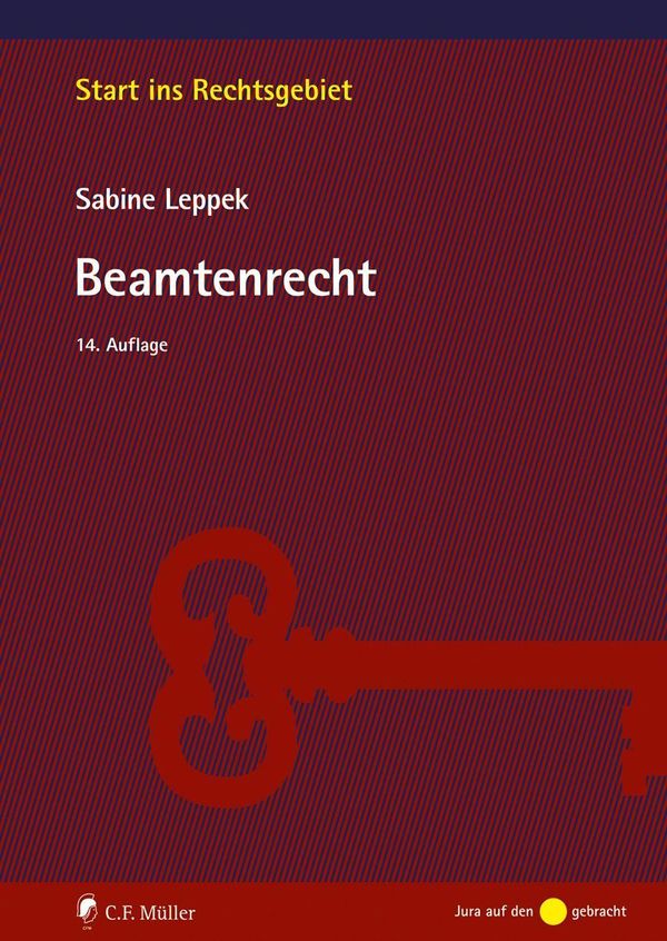 Beamtenrecht - Sabine Leppek (Buch)