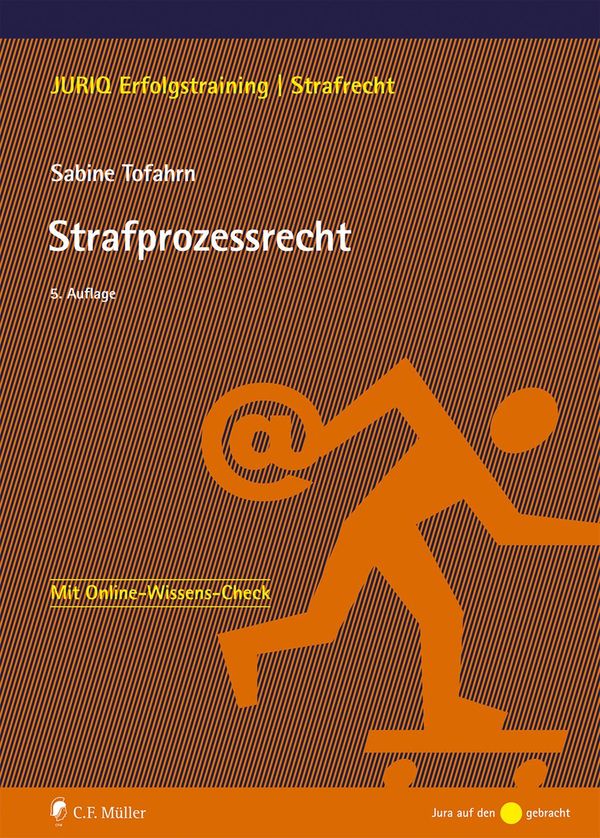 Strafprozessrecht - Sabine Tofahrn (Buch)