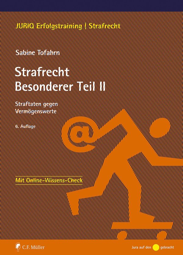 Strafrecht Besonderer Teil II - Sabine Tofahrn (Buch)