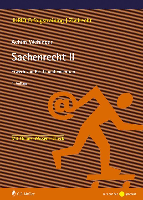 Sachenrecht II - Achim Wehinger (Buch)