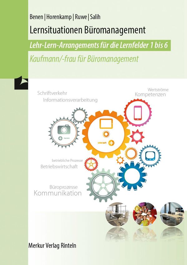 Lernsituationen Büromanagement - Dieter Benen (Buch)
