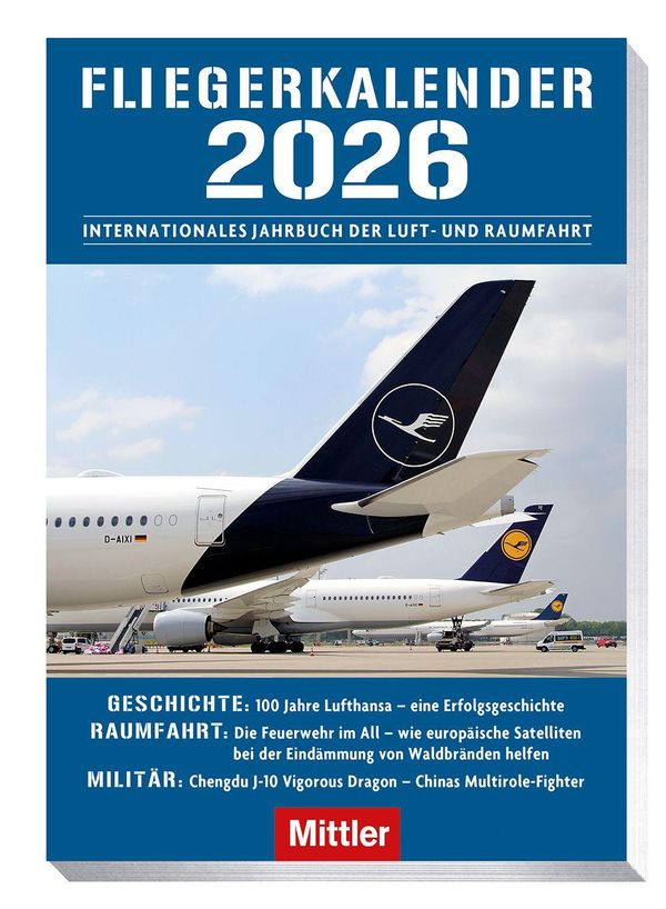 Fliegerkalender 2026 - Tim F. Kramer (Buch)