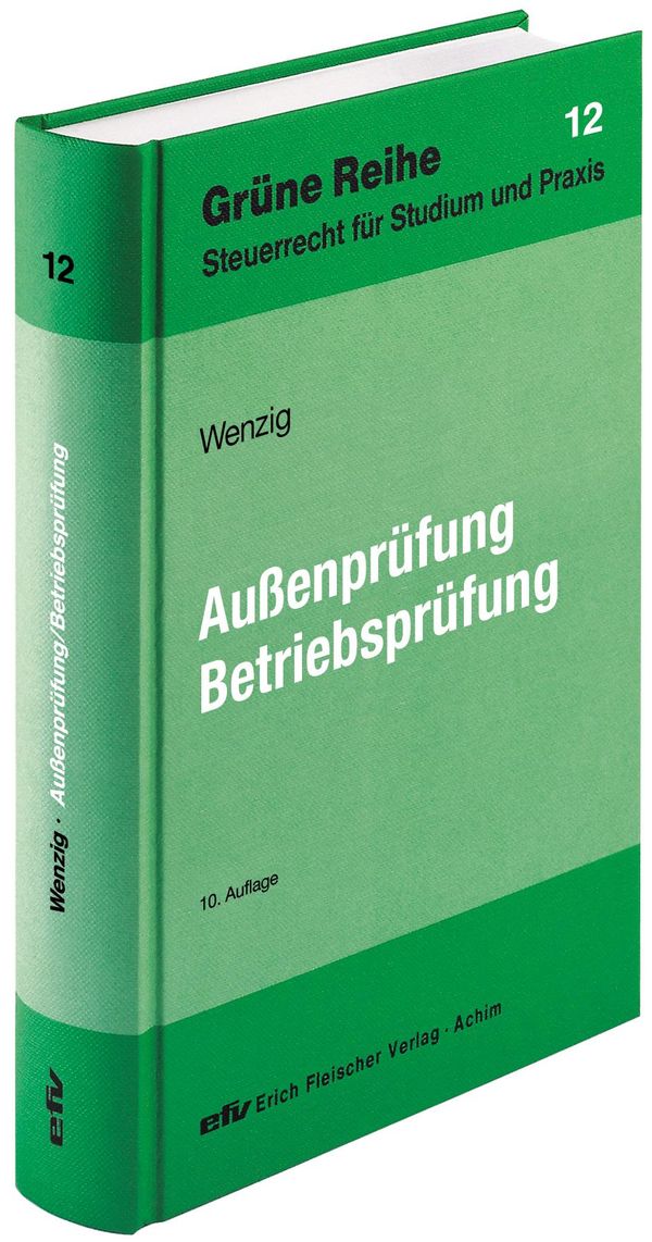 Außenprüfung/Betriebsprüfung - Herbert Wenzig (Buch)