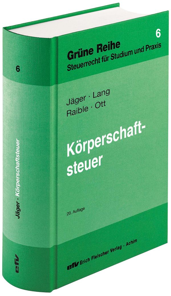 Körperschaftsteuer - Martin Raible (Buch)