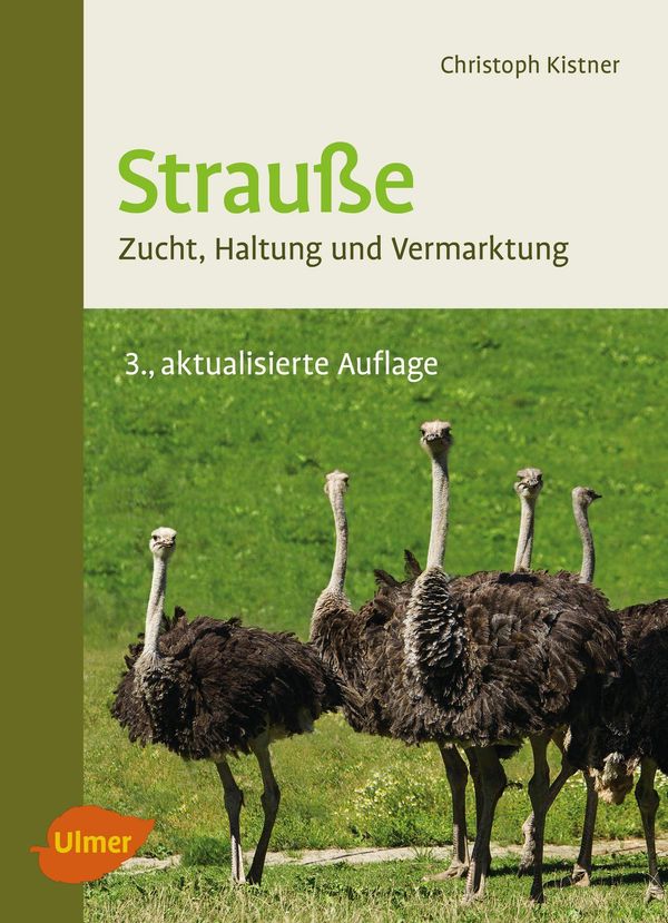 Strauße - Christoph Kistner (Buch)