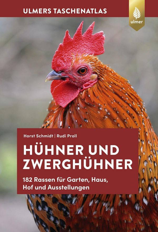 Taschenatlas Hühner und Zwerghühner - Horst Schmidt (Buch)